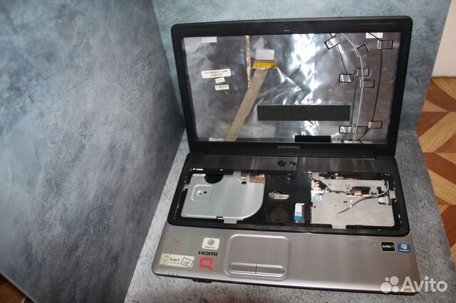 Корпус ноутбука HP Compaq CQ61