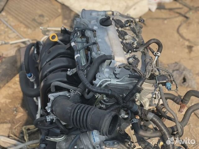 Двигатель Toyota Corolla E15 1.8 2ZR-FE