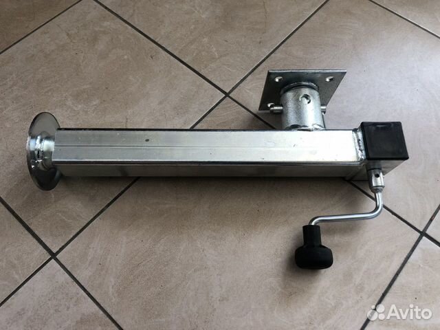 Домкратная опорная стойка SF 60-400 на 1300кг