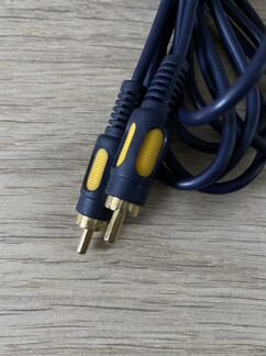 Кабель rca-rca 2 метра