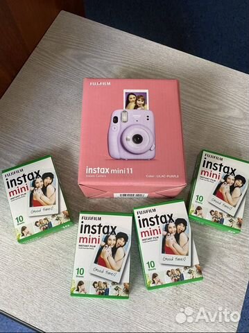 Картриджи для Fujifilm Instax Mini