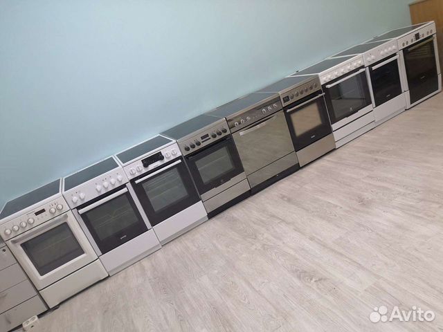 Плиты электрические б/у привезу подключу трейд