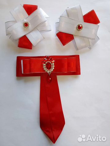 Галстук и резиночки