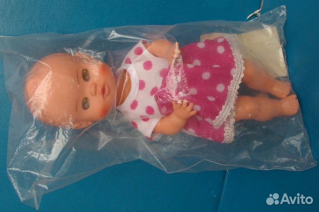 Немецкая кукла пупс гдр малыш упаковка этикетка