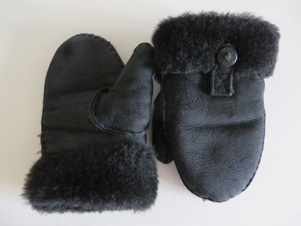 Варежки детские UGG оригинал 4-6 лет нат. овчина
