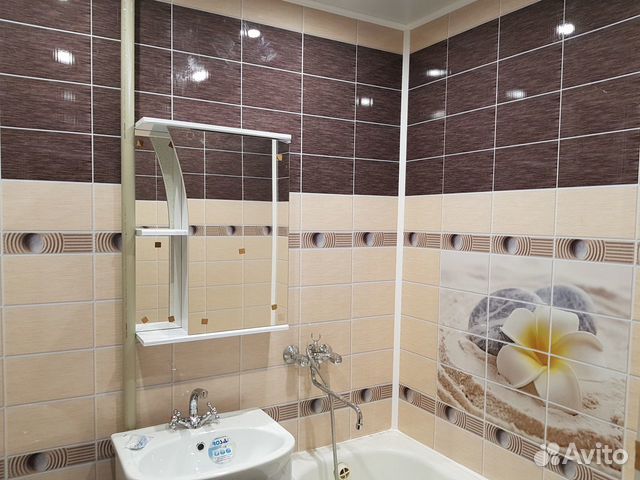 Ремонт ванной комнаты панелями пвх