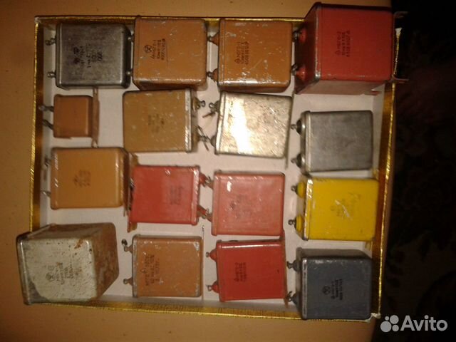 Конденсаторы