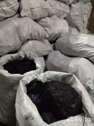 Уголь, дрова мешками