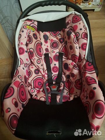Детское автокресло-люлька