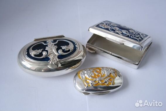 Сувениры из серебра