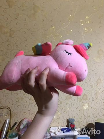 Мягкая игрушка единорог