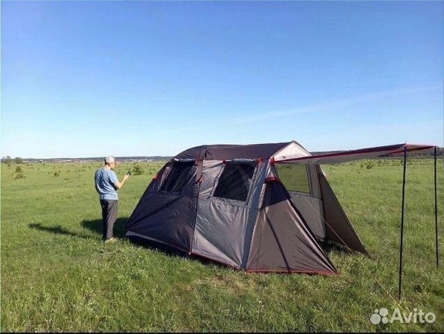 Палатка 4 местная с тамбуром