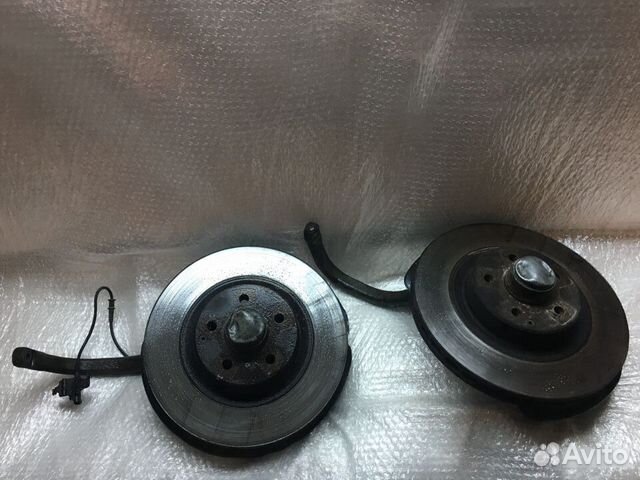 Тормозной диск задний Mercedes W219 CLS 350