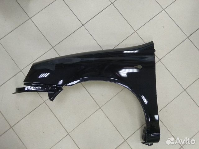 Крыло переднее Ваз Калина 1 в цвет