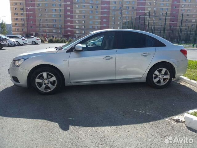 Chevrolet Cruze 1.8 МТ, 2012, битый, 114 500 км