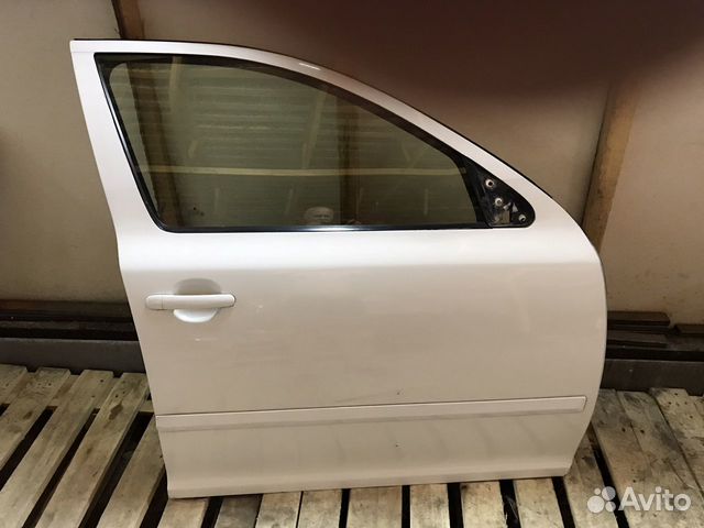Дверь передняя правая шкода окт А5