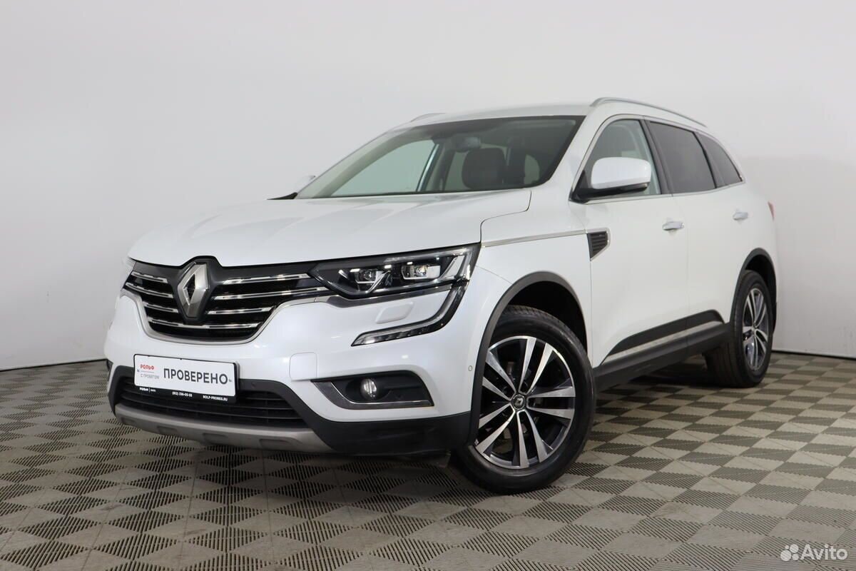 Отзывы колеос 2.5. Renault KOLEOS 2017 1,6.