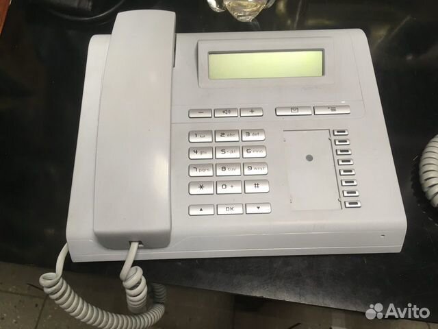 IP Телефон unify IP Unify OpenStage 15 HFA