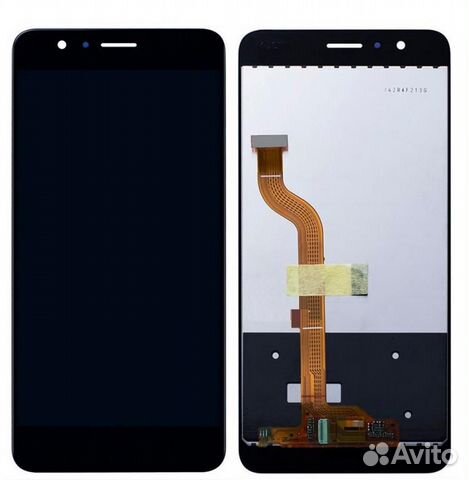 Дисплей в сборе черный Huawei honor 9