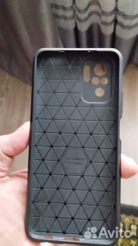 Бампер для Xiaomi Redmi Note 10