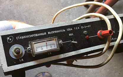 Схема стабилизированный выпрямитель тока тес 12 3 нт схема
