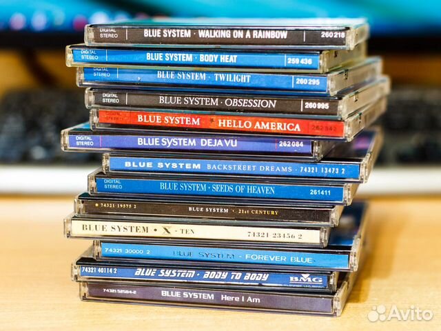 Blue System (Дитер Болен) CD Диски
