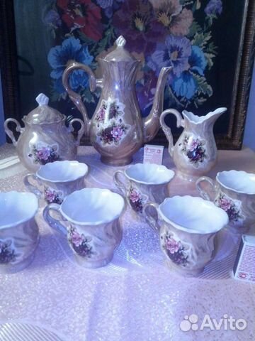 Сервиз чайный/ кофейный