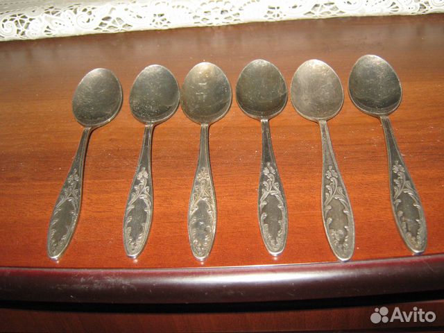 Мельхиоровые ложки