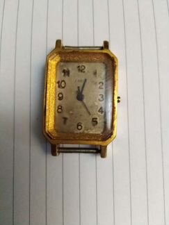 Золотые часы СССР раритет