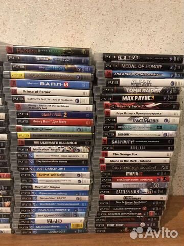Игры диски для ps3. Часть 2. Цены в описании