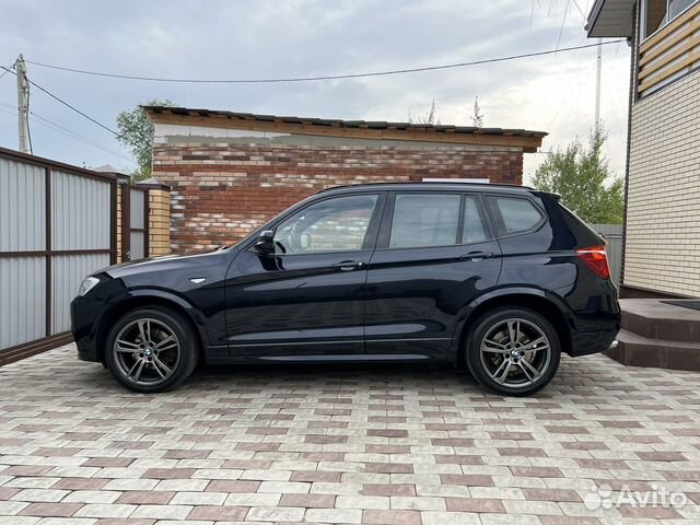 BMW X3 3.0 AT, 2012, 137 000 км