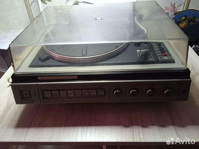 Проигрыватель винила СССР