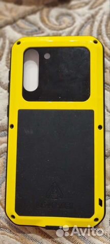 Чехол бронирования на самсунг s21