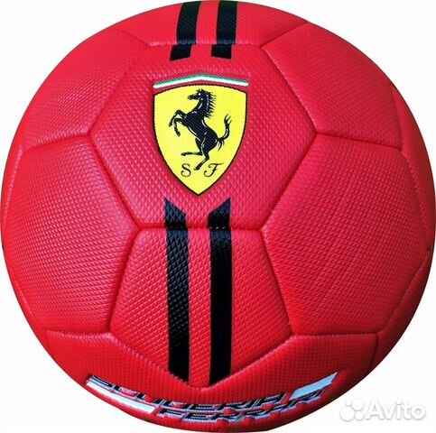 Футбольный мяч Scuderia Ferrari