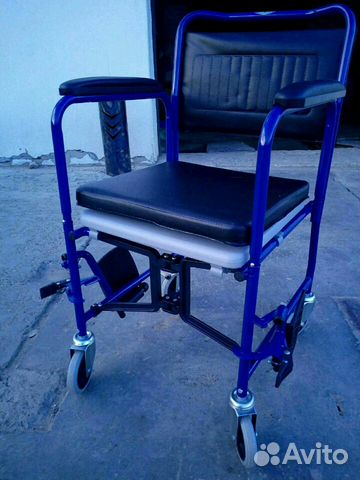 Кресло-каталка для инвалидов H009B