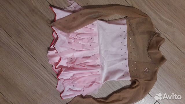 Гимнастический купальник 104-110