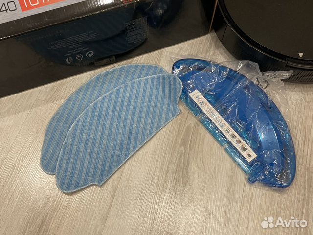 Робот пылесос Tefal Explorer seria 40