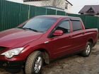 SsangYong Actyon Sports 2.0 МТ, 2008, 258 000 км