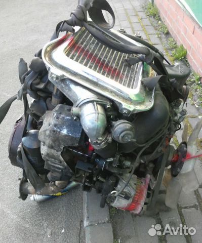 Двигатель Isuzu Trooper 2.8TD 4JB1