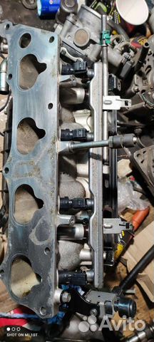 Топливные форсунки accord 8 k24z3