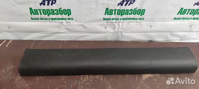 Накладка порога передняя правая Honda Accord 8