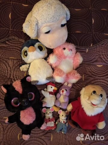 Мягкие игрушки
