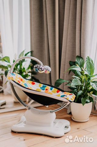 Электронные качели mamaroo 4moms
