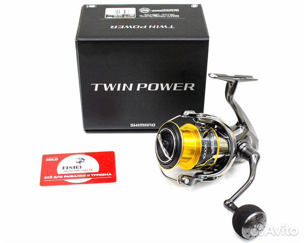 Катушка Shimano 20 Twinpower 4000PG