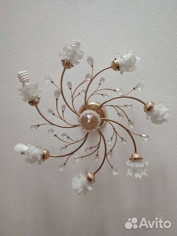 Люстра 7-ми рожковая