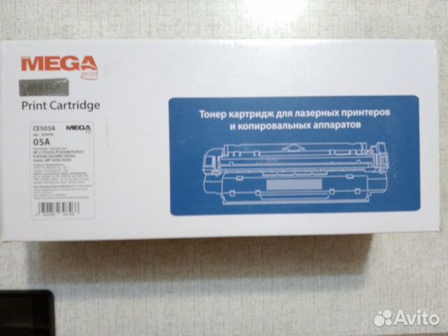 Картридж mega CE 505A