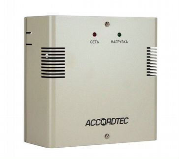 Блок питания Аккордтек ббп -30NR 12 V