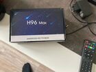 Android TV приставка H96 MAX объявление продам