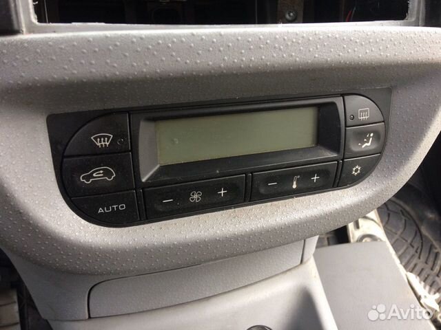 Блок управления климатом Ситроен С3