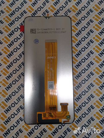 Дисплей для Samsung A125F Galaxy A12 Оригинал